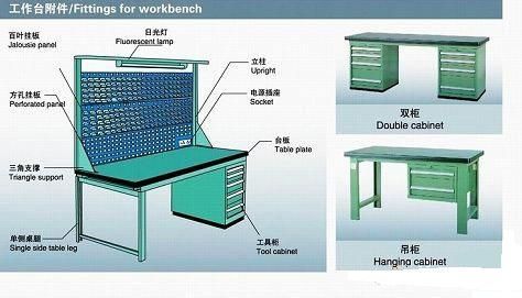 轻型工作台